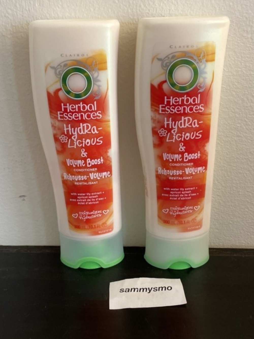 Herbal Essences Hydra Licious Volume Boost Conditioner 10.1 oz., x2
